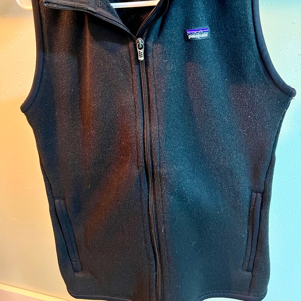 Patagonia Black Vest